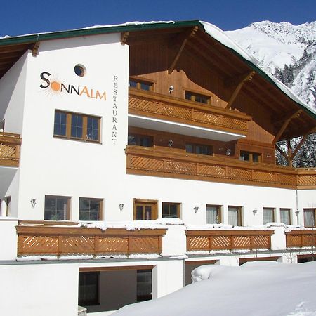 Gasthof Sonnalm St. Leonhard im Pitztal Exterior foto