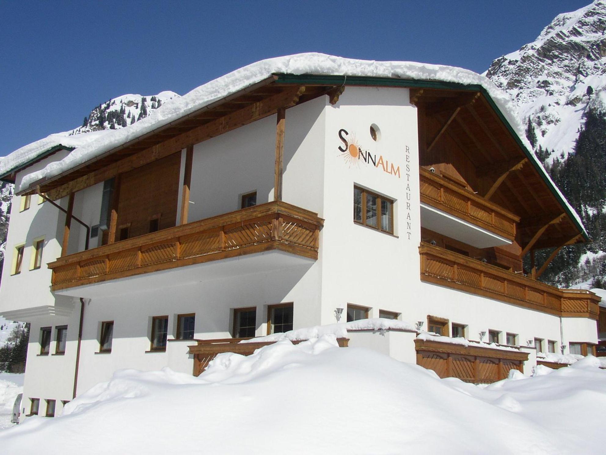 Gasthof Sonnalm St. Leonhard im Pitztal Exterior foto