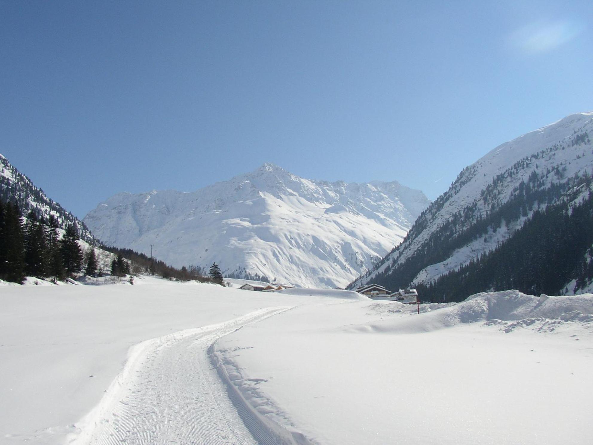 Gasthof Sonnalm St. Leonhard im Pitztal Exterior foto