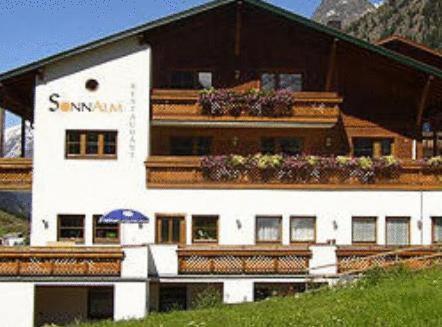 Gasthof Sonnalm St. Leonhard im Pitztal Exterior foto