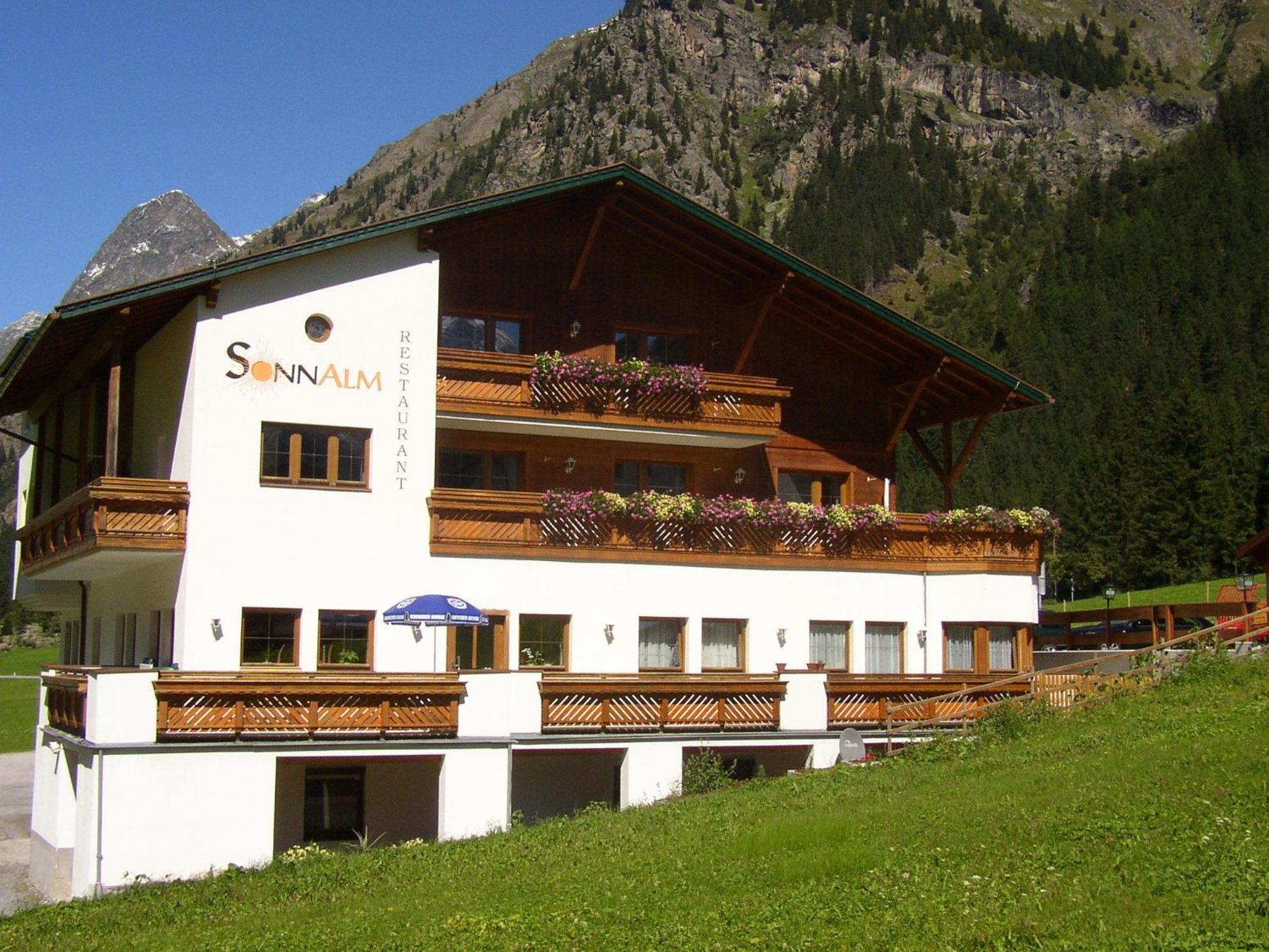 Gasthof Sonnalm St. Leonhard im Pitztal Exterior foto