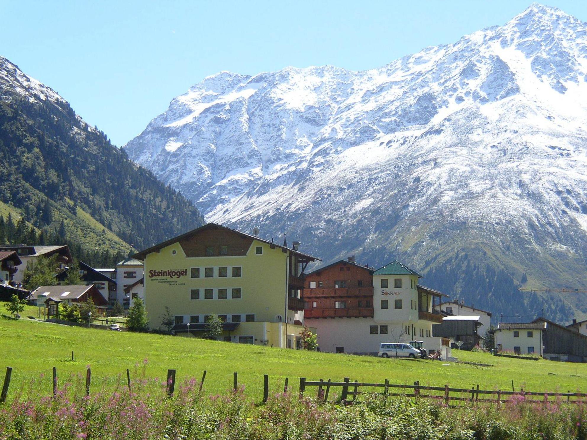 Gasthof Sonnalm St. Leonhard im Pitztal Exterior foto