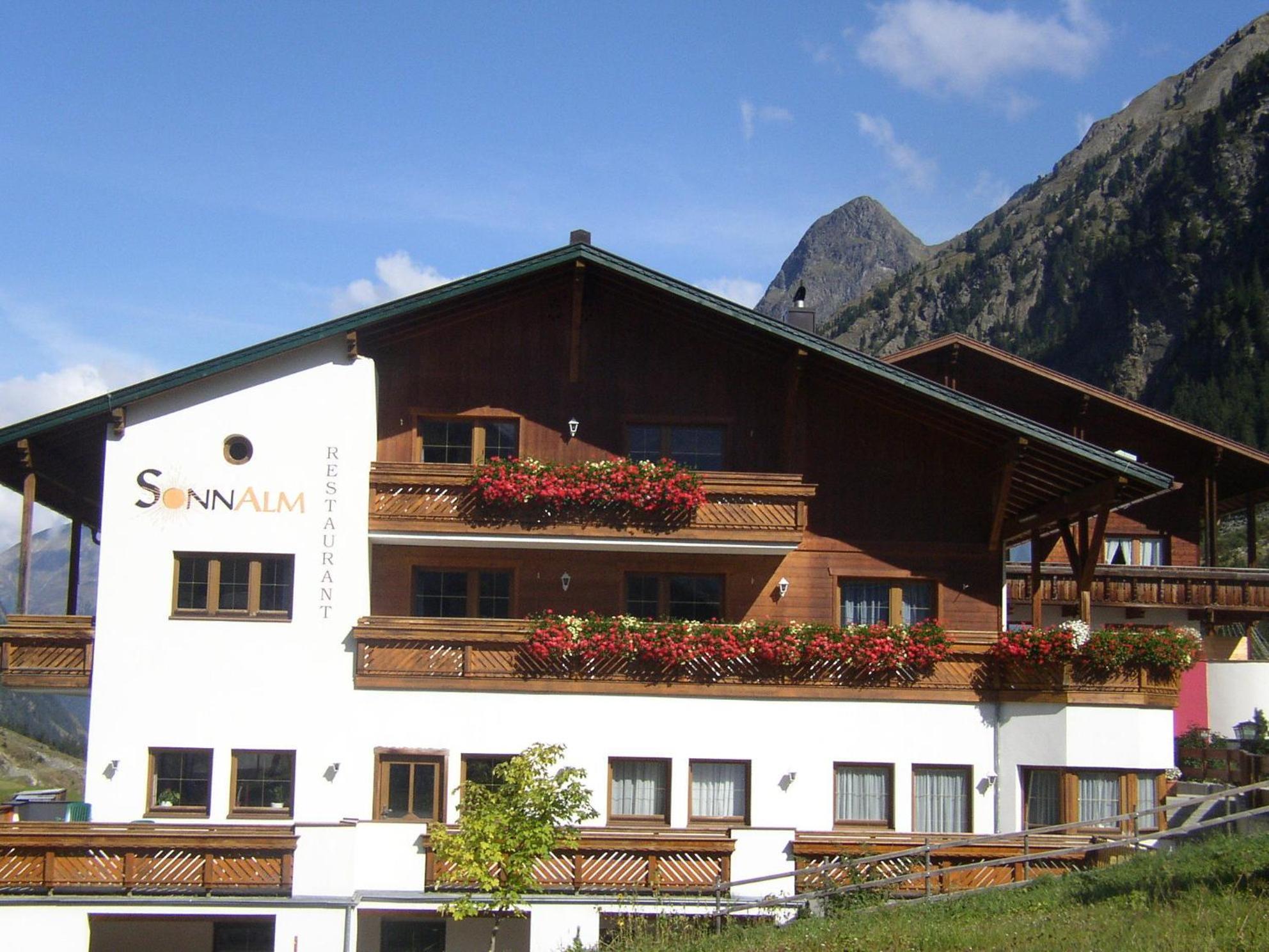 Gasthof Sonnalm St. Leonhard im Pitztal Exterior foto