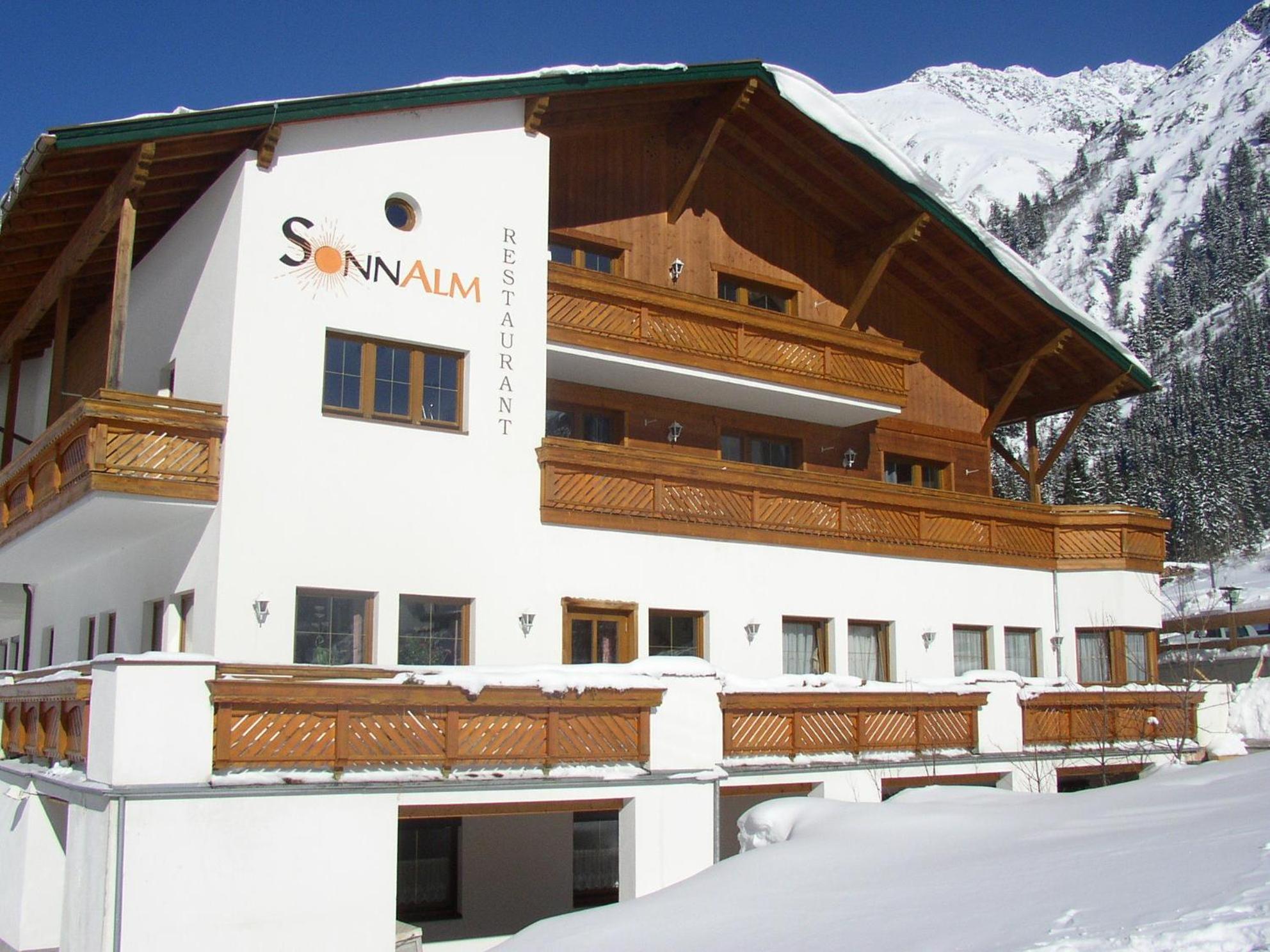 Gasthof Sonnalm St. Leonhard im Pitztal Exterior foto